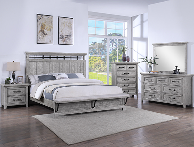 BECKETT BEDROOM GROUP