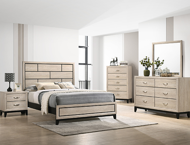 AKERSON BEDROOM DRIFT WOOD