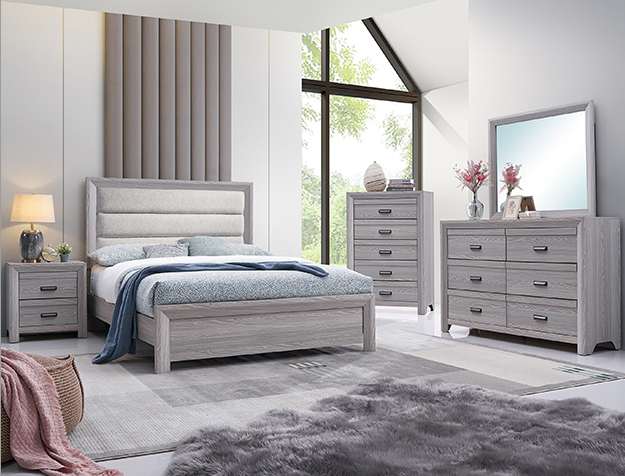 ADELAIDE UPHOLSTERED BEDROOM GROUP