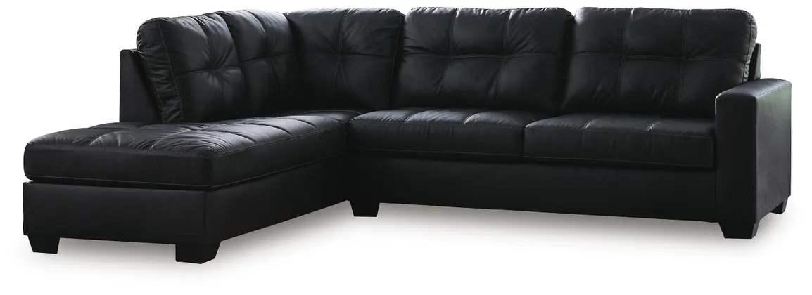 BARLIN MILLS SECTIONAL BLACK COLOR